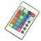 24 Key 16 Color Ir Remote Control Controller For 3528 5050 SMD RGB LED Strip 12V