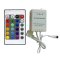 24 Key Ir Remote Controller Control For 5050 SMD RGB LED Strip & Us Power Supply