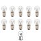 1158 6 Volt 6V Tail Light Brake Stop Turn Signal Lamp Bulbs Box Of 10