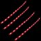 4-12" Red Car Truck Bike Rv Boat 15 LED Under Glow Waterproof Light Bulb Strips