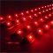 4 12" Red Rv Motorhome Trailer 15 LED Under Glow Waterproof Light Bulb Strips