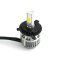 6k 6500k H4 SMD COB 360° LED White Headlight HID Hi/Low Light Bulb Kit Pair
