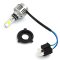 6k 6500k H4 SMD COB 360° LED White Headlight HID Hi/Low Light Bulb Kit Pair