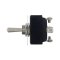6 Pin Metal Toggle Switch DPDT On-Off-On 3 Position 10A 125V 6A 250V 6 Screws