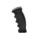 Black Pistol Grip Universal Gear Shift Knob Lever Handle Column Floor Shifter
