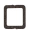 51 52 Chevy Styleline Fleetline Car Tail Light Lamp Lens Cork Gasket Seal Pad