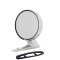 64 65 66 Ford Mustang Outside Left Chrome Glass Side Rear View Mirror w/ Remote