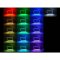 11-16 Ford F-250 Multi-Color Changing LED RGB Lower Headlight Halo Rings Set