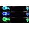 2014-2016 GMC Sierra Truck Multi-Color Changing LED RGB Headlight Halo Ring Set