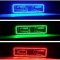 89-99 Chevy GMC Truck Color Changing LED RGB Lower Headlight Halo Rings Pair