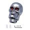 Chrome Skull Red Eyes Handle Gear Shift Knob Lever Column Floor Shifter Hot Rod