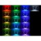 Multi-Color Changing LED RGB Headlamo Halo Ring Set For 2008-14 Dodge Challenger