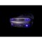 Multi-Color Changing LED RGB Headlamo Halo Ring Set For 2008-14 Dodge Challenger