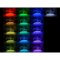 Multi-Color Changing LED RGB Headlight Halo Ring Set For 2011-14 Dodge Charger