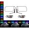 03-06 Chevy Silverado Multi-Color Changing Shift LED RGB Fog Light Halo Ring Set