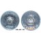 5-3/4 Stock H4 60W Halogen Headlight 5-LED Turn Signal Headlamp Light Bulb Set