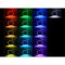 07-14 Chevy Silverado Multi-Color Changing LED Headlight Fog Light Halo Ring Set