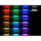 14-16 Chevy Silverado Multi-Color Changing LED RGB Headlight Halo Ring RF M7 Set