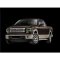 13-14 Ford F-150 Multi-Color Changing Shift LED RGB Headlight Halo Ring M7 Set