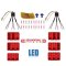 Universal Sequential LED Tail Brake Turn Signal Blinker Light Lamp Module Kit