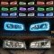 03-06 Chevy Silverado Multi-Color Changing RGB LED Upper Headlight Halo Ring Set