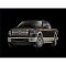 09-14 Ford F-150 Multi-Color Changing LED RGB Headlight Halo Ring BLUETOOTH Set