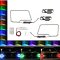 09-14 Ford F-150 Multi-Color Changing Shift LED RGB Headlight Halo Ring M7 Set