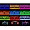 1988-98 Chevy GMC Multi-Color Changing LED RGB Headlight Halo Ring BLUETOOTH Set