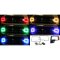 2009-2014 Ford F-150 Multi-Color Changing Shift LED RGB Headlight Halo Ring Set