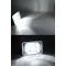 4X6 White LED Halo Projector Crystal Clear Headlamp LED Headlight Light Bulb Set