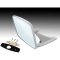 73-91 Chevy Truck Chrome Outside Exterior Rectangle Square Rear View Door Mirror