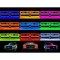 88-98 Chevy GMC Truck Color Changing LED RGB Lower Headlight Halo Ring BLUETOOTH