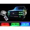 88-98 Chevy GMC Truck Color Changing LED RGB Lower Headlight Halo Rings Pair IR