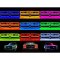 88-98 Chevy GMC Truck Color Changing LED RGB Upper Headlight Halo Ring BLUETOOTH