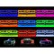 88-98 Chevy GMC Truck Multi-Color Changing LED Shift RGB Headlight Halo Ring Set