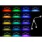 Chevy Bowtie Emblem Multi-Color Changing LED RGB Halo Ring Set w/ Y-Splitter