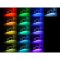 Chevy Bowtie Emblem Multi-Color LED RGB Halo Ring BLUETOOTH Set Chevrolet Logo