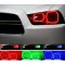 Multi-Color Changing LED RGB Headlight Halo Ring Set For 2011-14 Dodge Charger