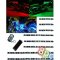 10Pc Motorcycle RGB/Red/Green/Blue/Yellow Glow Lights Flexible LED Strips Kit