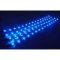 4Pc 12" Motorcycle 15 Blue LED Under Glow Frame Engine Motor Light Bulb Strips