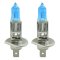 H1 80w Headlight/Fog 6k 6000k Super White Xenon Halogen Headlamp Light Bulb PAIR