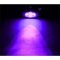 1Pc Purple LED Chrome Accent Module Motorcycle Chopper Frame Neon Glow Light Pod