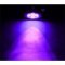 3Pc Purple LED Chrome Accent Module Motorcycle Chopper Frame Neon Glow Light Pod
