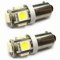 5-LED Dash Indicator Instrument Panel Cluster Gauge Glove Box Light Bulb #57 Pr