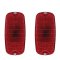 60 61 62 63 64 65 66 Chevy Fleetside GMC Truck Tail Light Lens Assembly PAIR