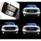 08-10 Ford F-250 Multi-Color Changing Shift LED RGB SMD Halo Headlight Rings Set