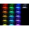 14-16 GMC Sierra Multi-Color Changing LED RGB Headlight Halo Rings BLUETOOTH Set