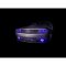 Multi-Color LED RGB Headlamp Halo Ring BLUETOOTH Set For 08-14 Dodge Challenger