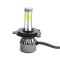 6K 4000Lm H4 LED White Hi/Low Bi-Xenon HID Headlight Motorcycle Light Bulb