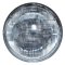 5-3/4" 5.75 Halogen Glass Sealed Beam Hi/Low Headlamp Light Bulb Headlight Pair